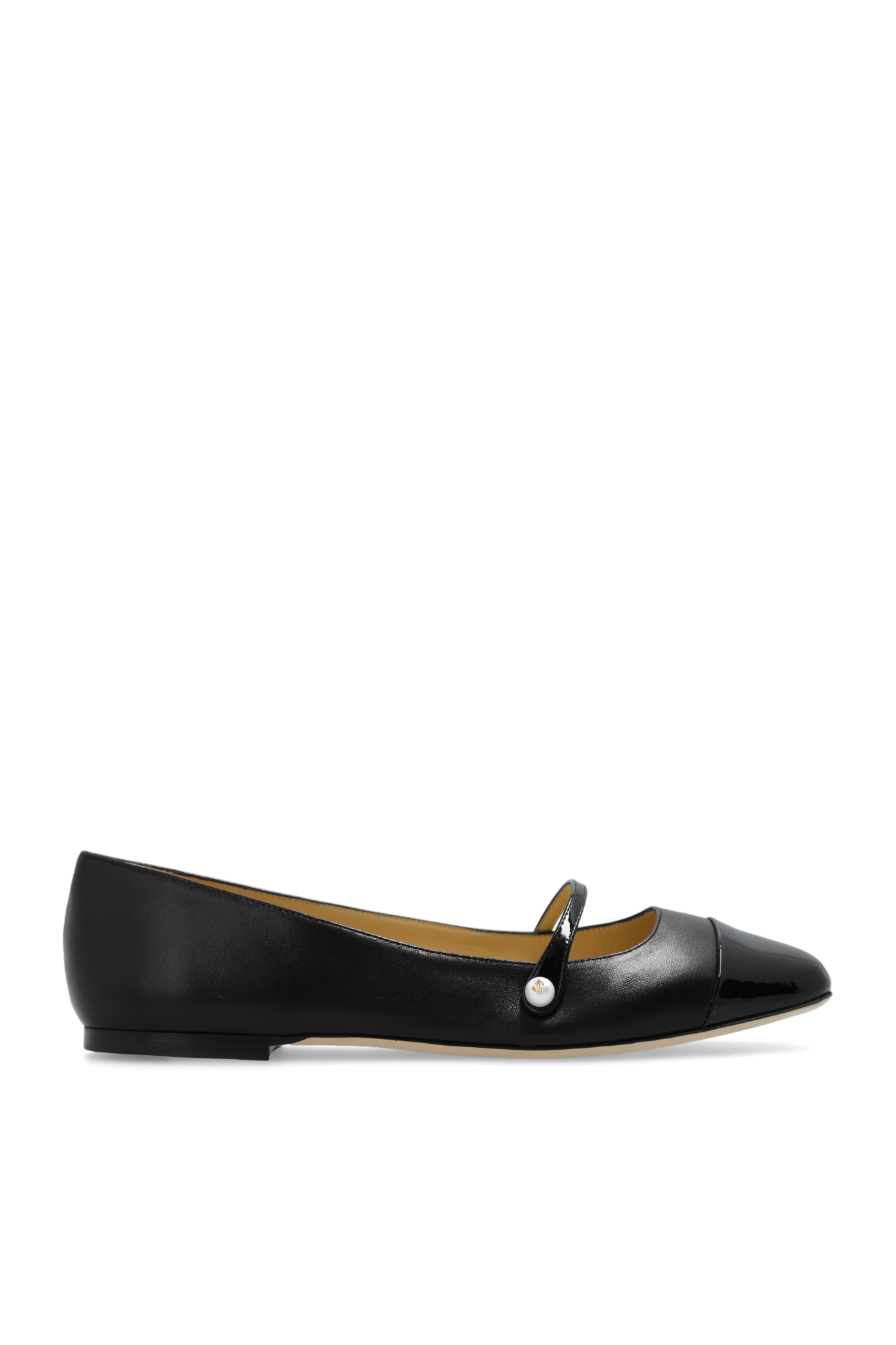 Black ‘Elisa’ ballet flats Jimmy Choo Vitkac GB